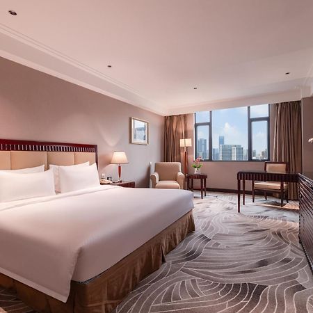 Wuhan Hongguang Hotel Exterior foto