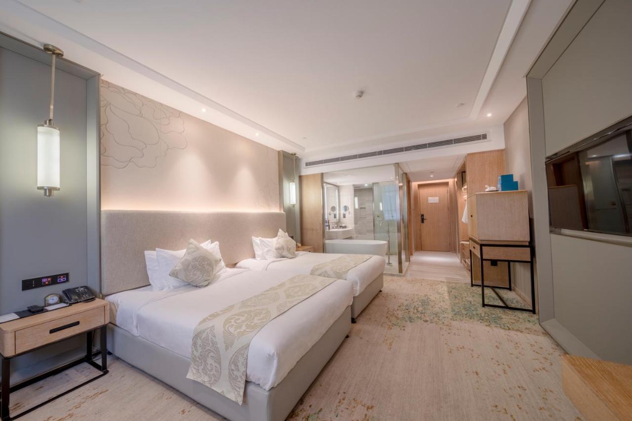 Wuhan Hongguang Hotel Exterior foto