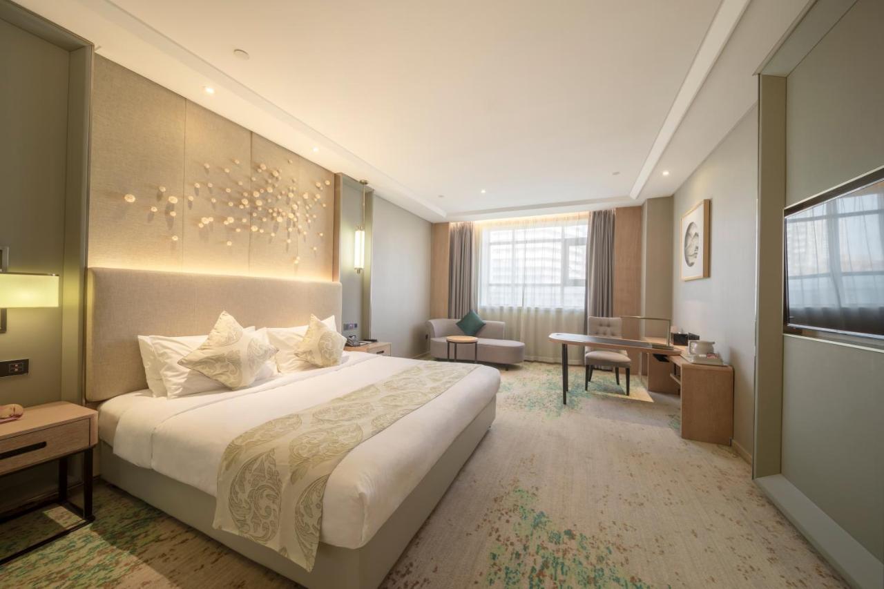 Wuhan Hongguang Hotel Exterior foto