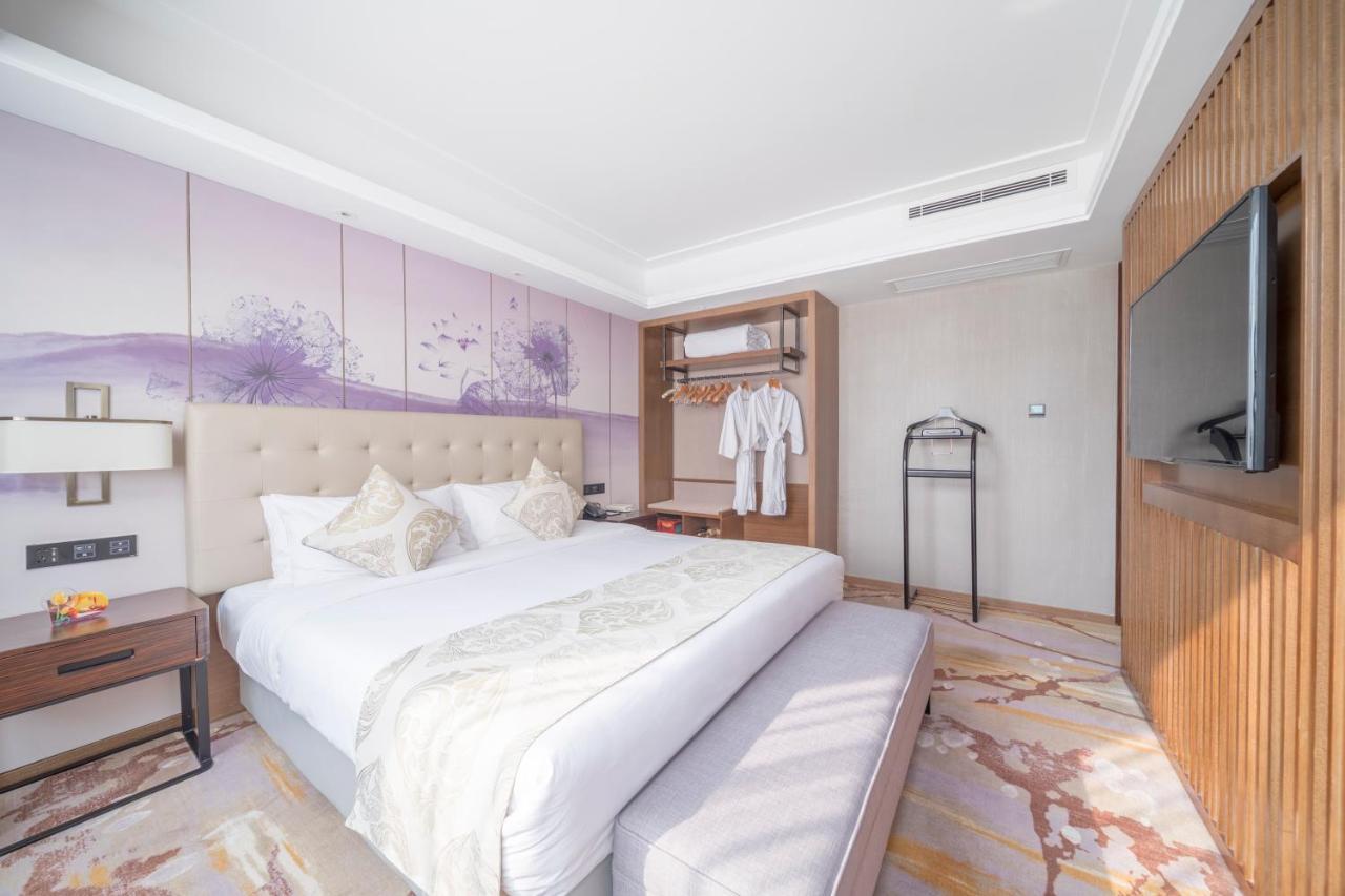 Wuhan Hongguang Hotel Exterior foto