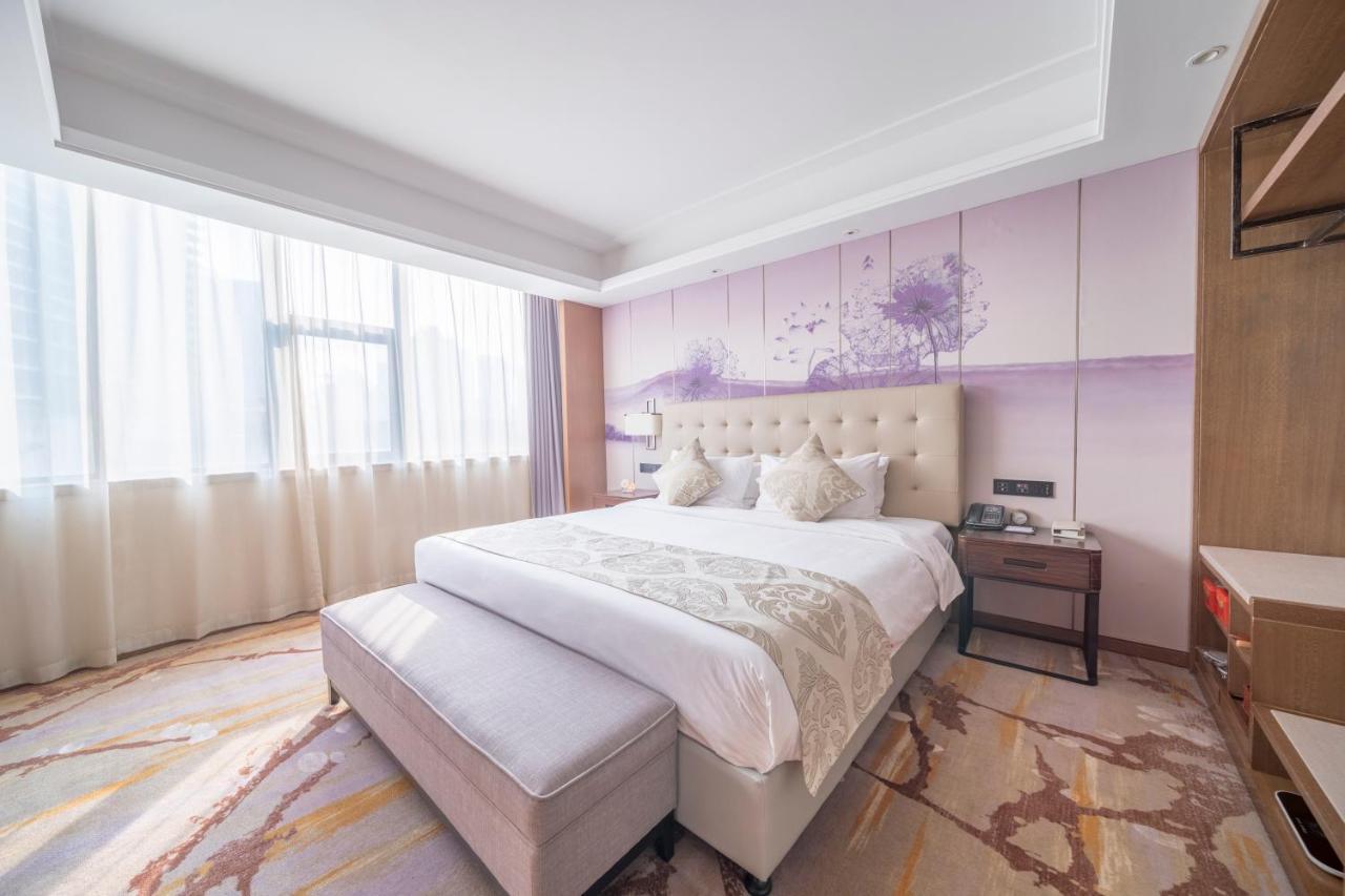 Wuhan Hongguang Hotel Exterior foto