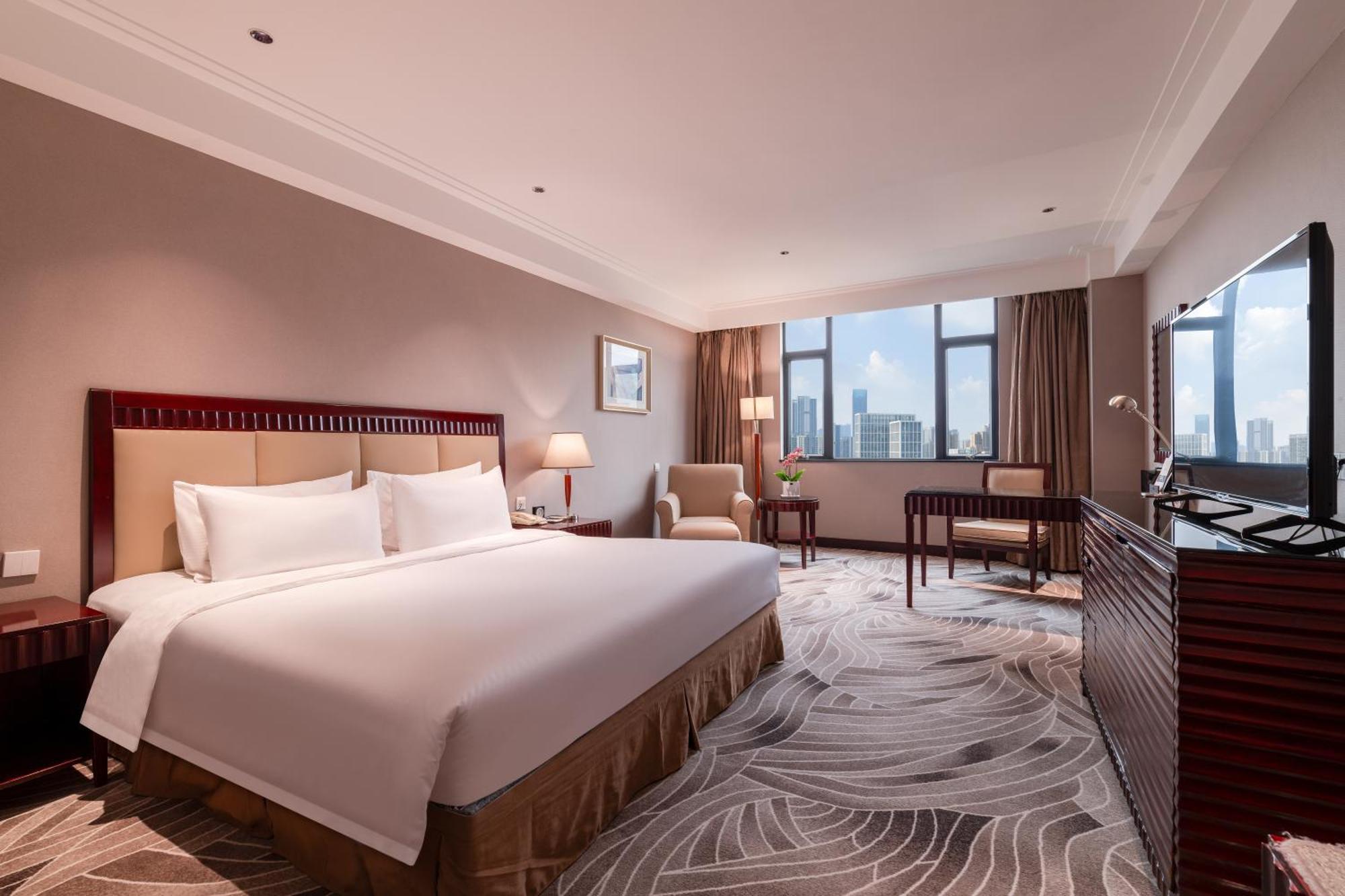 Wuhan Hongguang Hotel Exterior foto