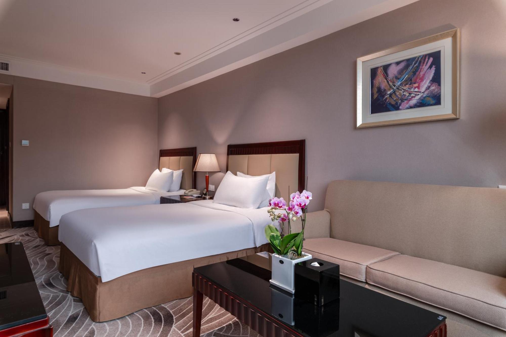 Wuhan Hongguang Hotel Exterior foto