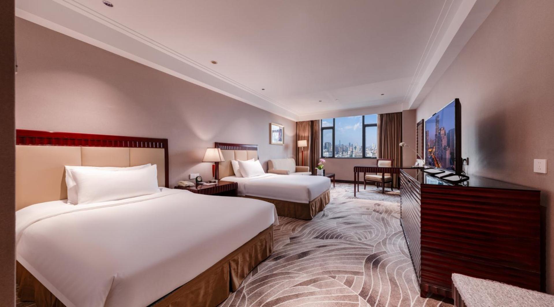 Wuhan Hongguang Hotel Exterior foto