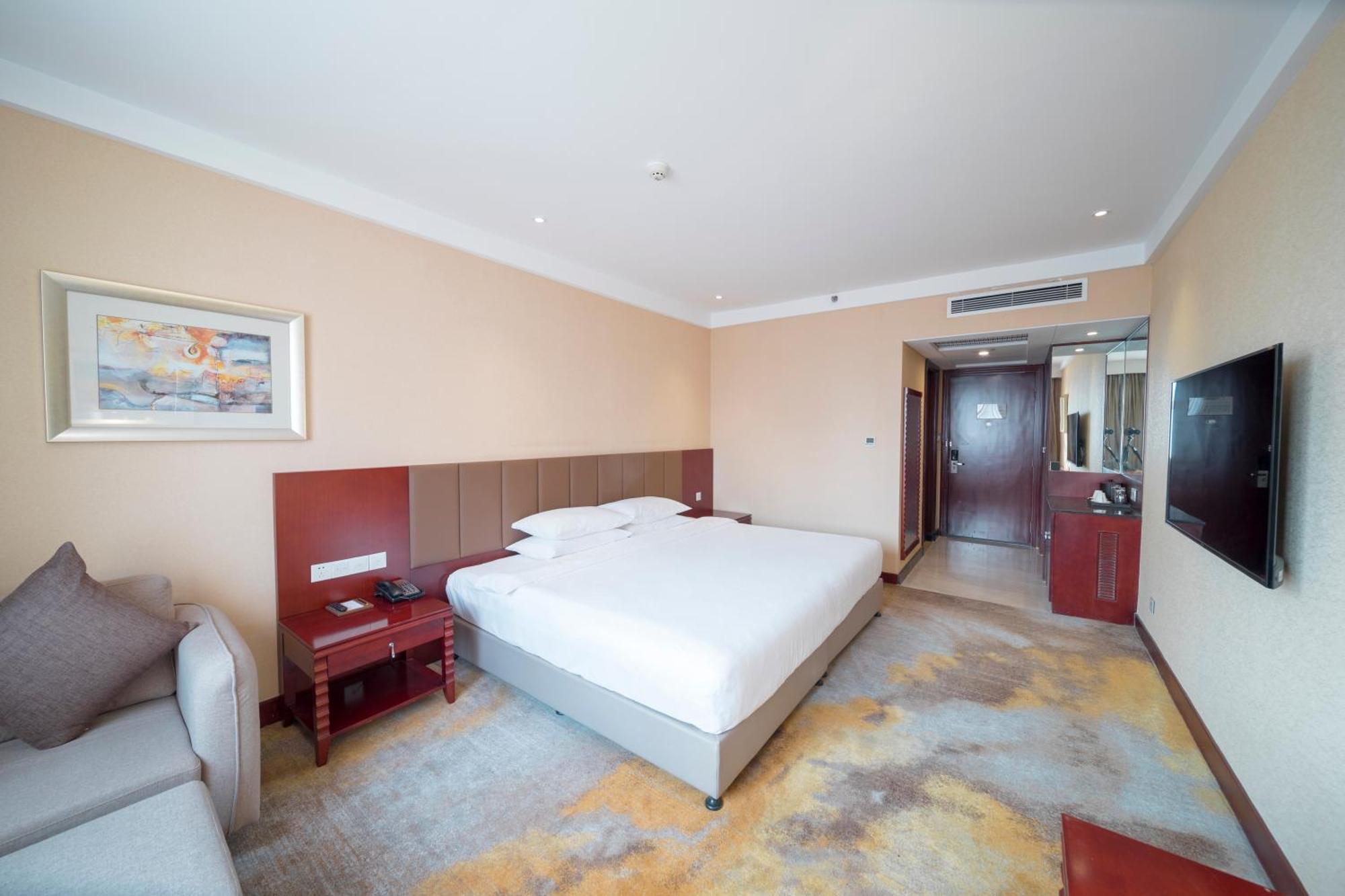 Wuhan Hongguang Hotel Exterior foto