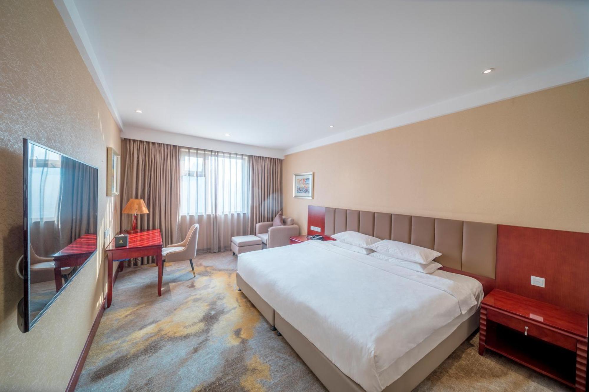 Wuhan Hongguang Hotel Exterior foto