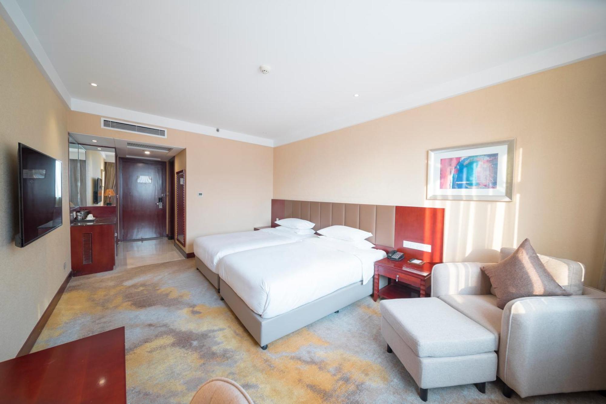 Wuhan Hongguang Hotel Exterior foto