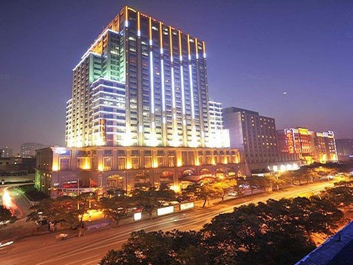 Wuhan Hongguang Hotel Exterior foto