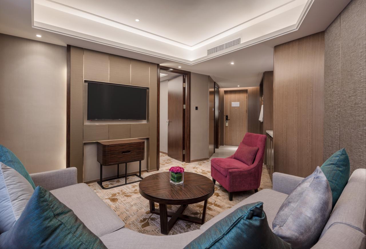 Wuhan Hongguang Hotel Exterior foto