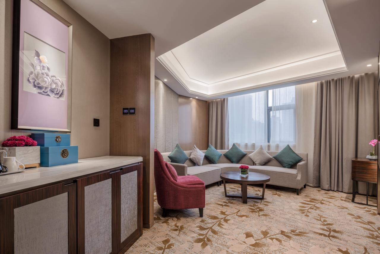 Wuhan Hongguang Hotel Exterior foto