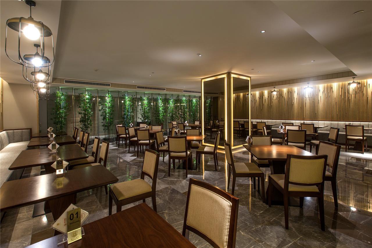 Wuhan Hongguang Hotel Exterior foto