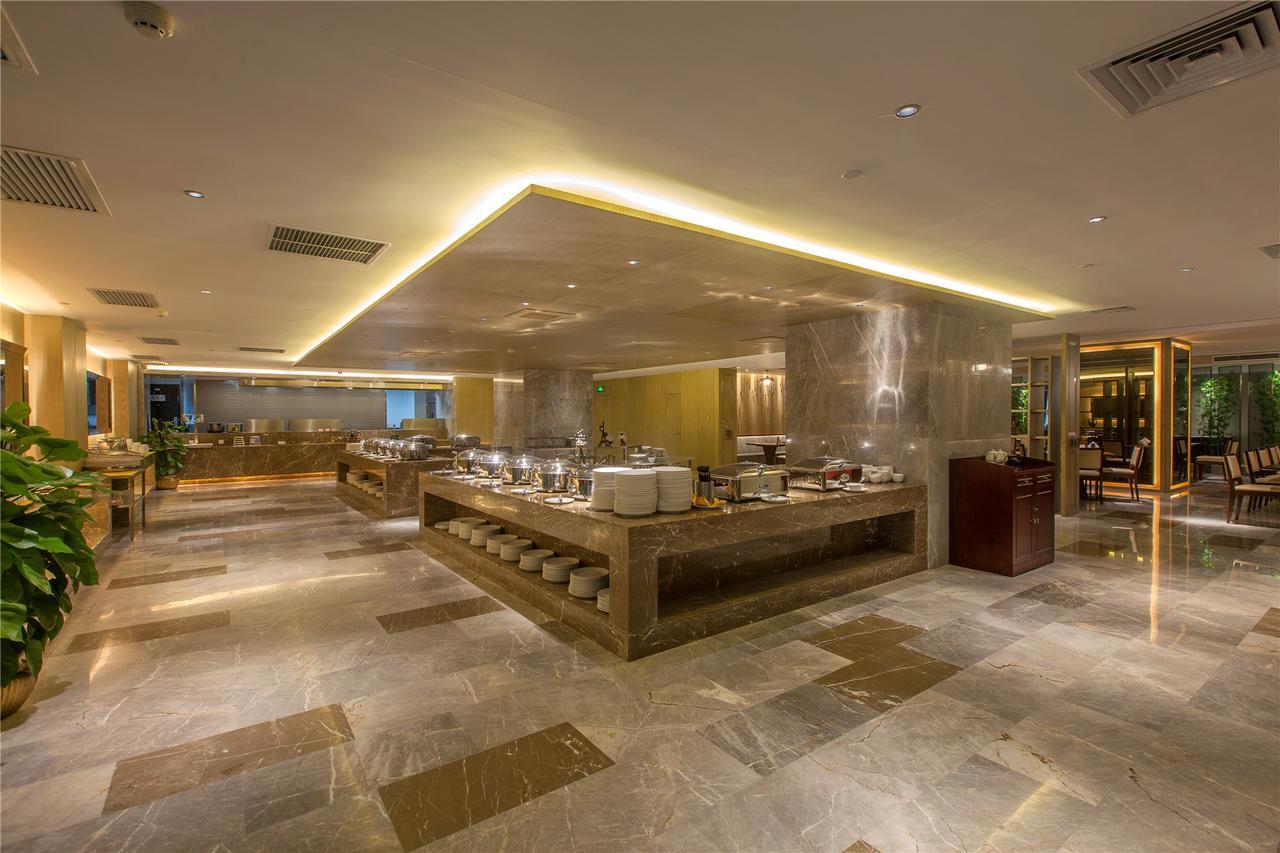 Wuhan Hongguang Hotel Exterior foto
